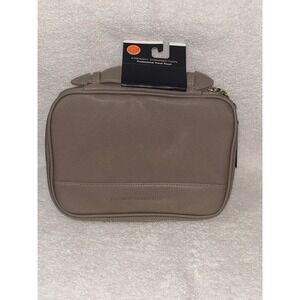 French Connection Professional Travel Pouch Bag Organizer